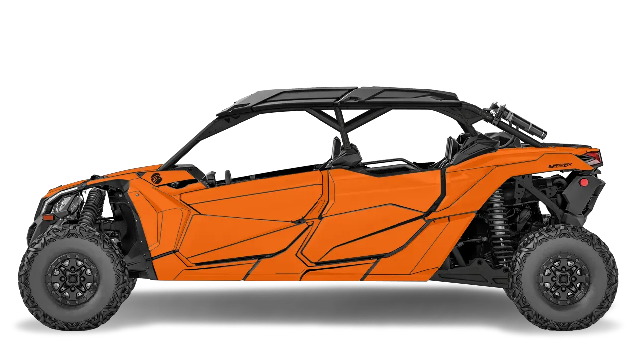 Solid Color - Maverick X3 MAX 4-Door [2017+]