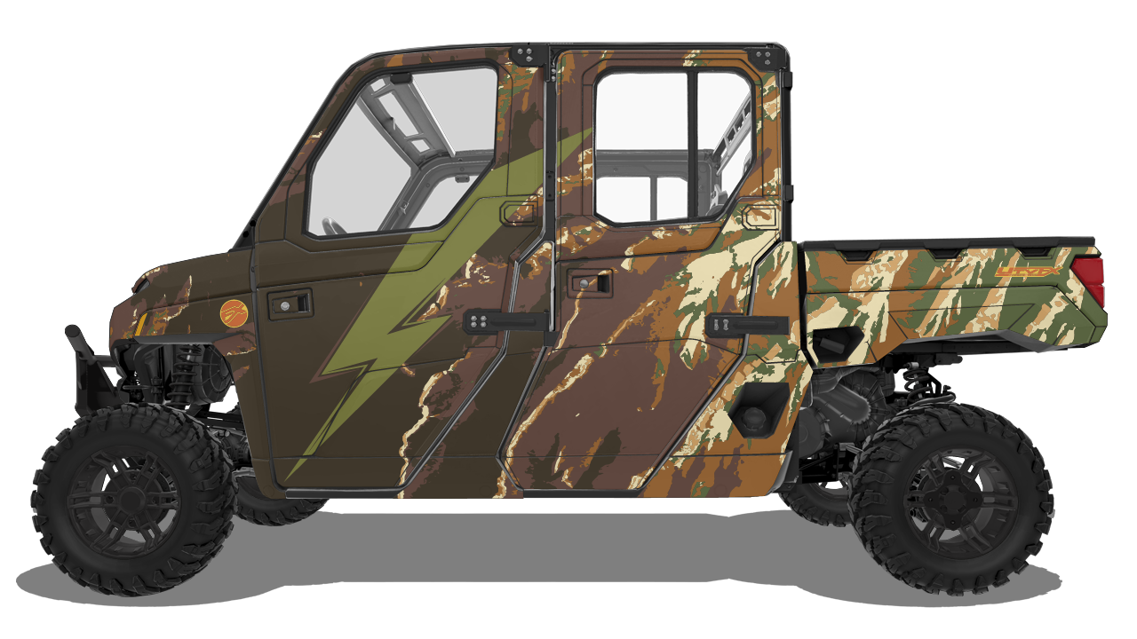 Polaris Ranger XP 1000 CREW 4-Door [2019+]