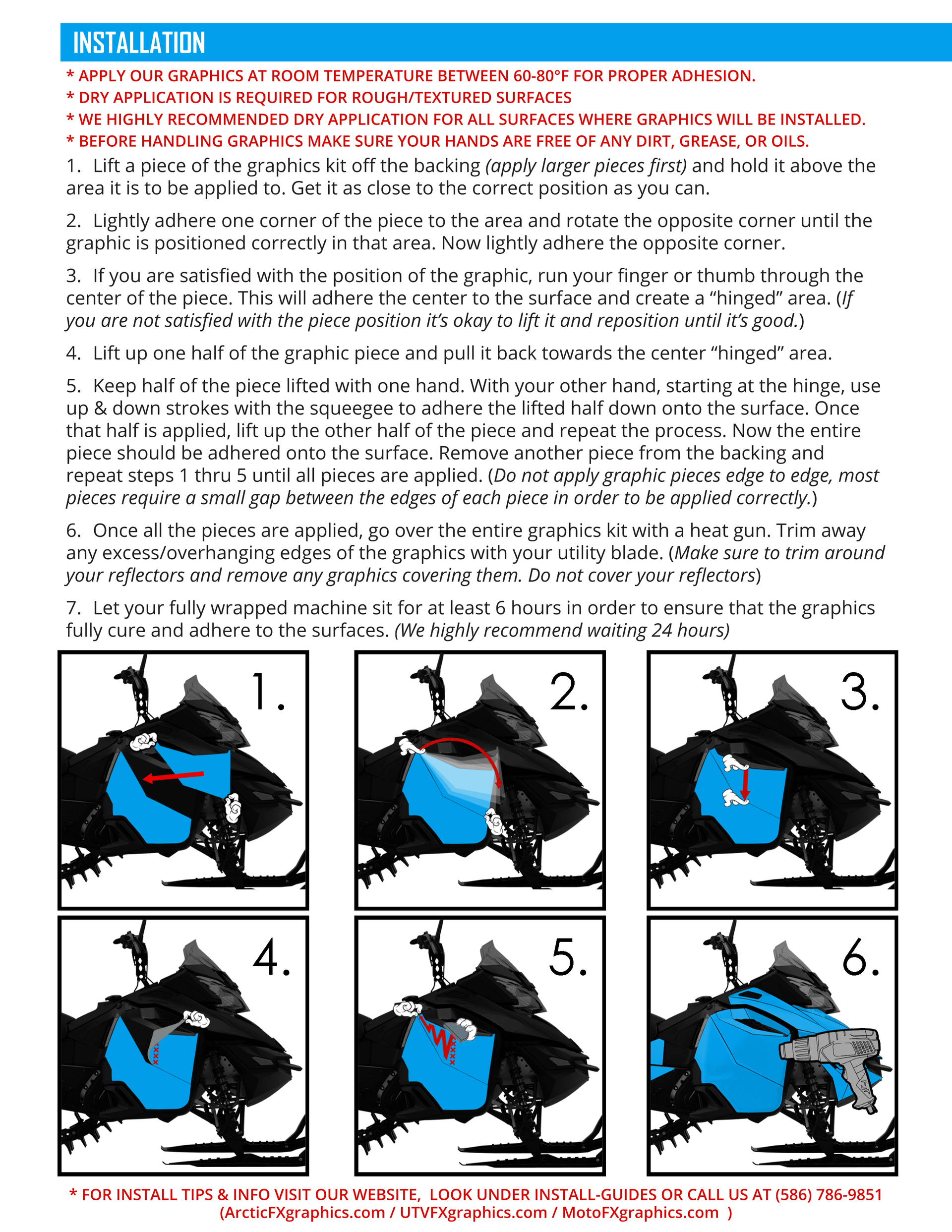 Install Application Guide