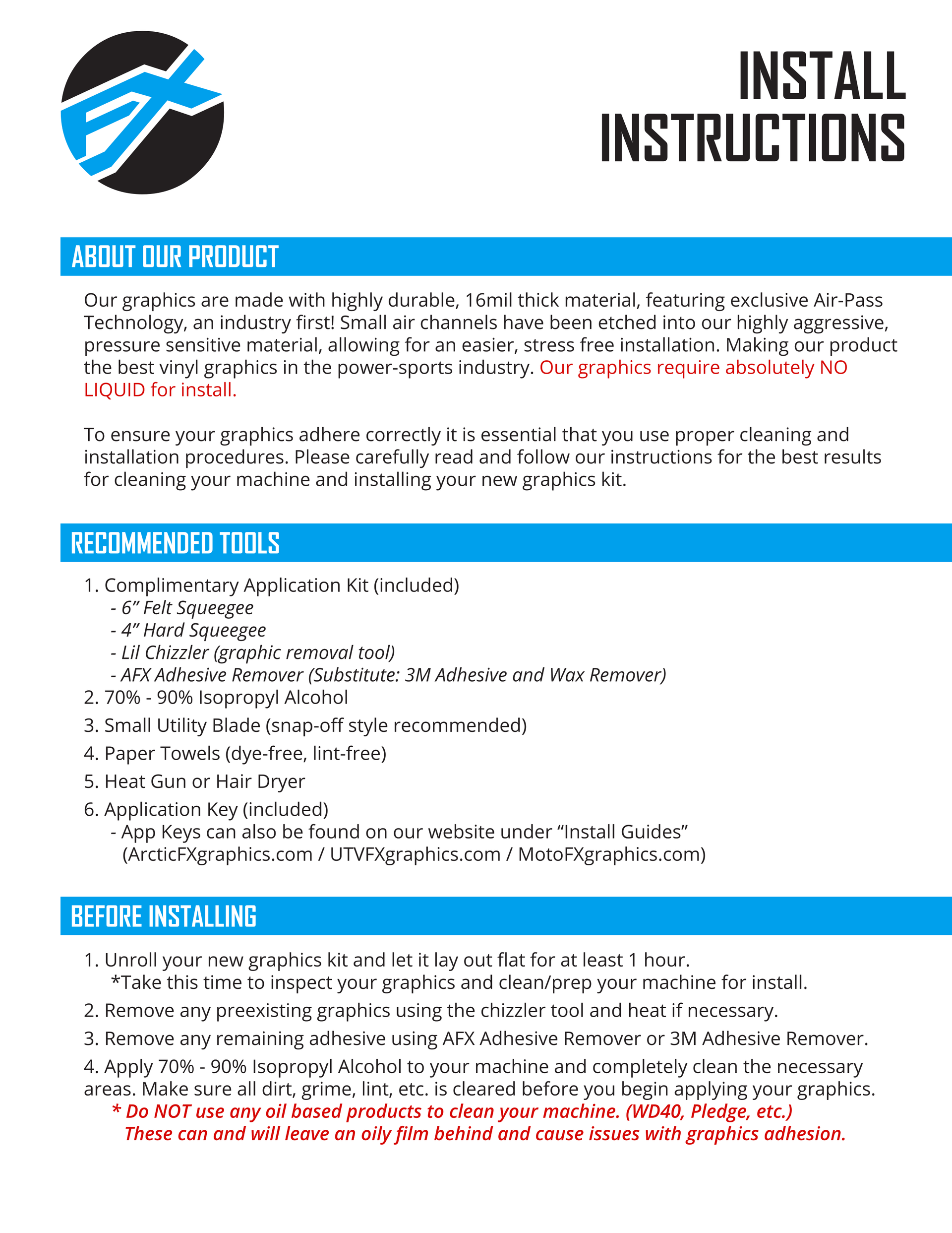 Install Preparation Guide