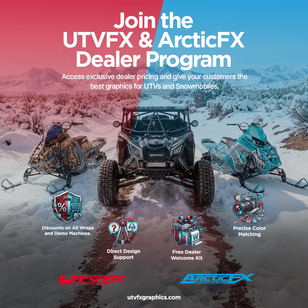 Join the ArcticFX & UTVFX Dealer Program