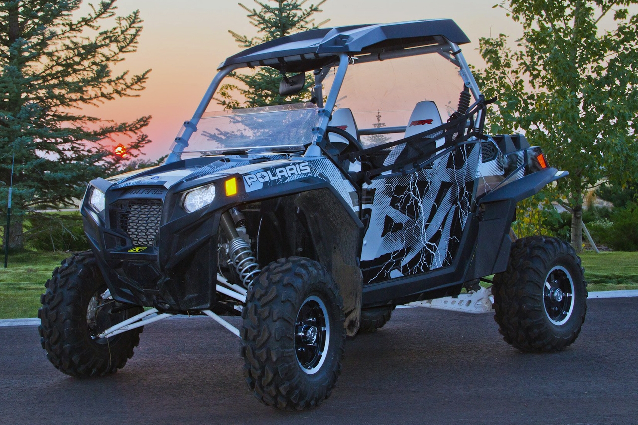 Black Rzr Polaris
